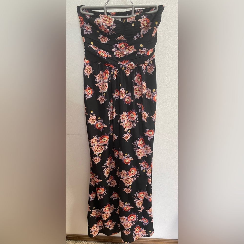 Cute floral romper